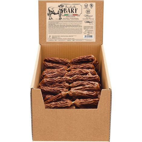 Salsicce gustose monoproteiche gusto manzo per cani 200 pezzi