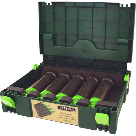 5x Prebena PKT Mobilo Druckluftkartuschen KT-1000-SY 0,36l im Systainer"-"KT-1000-SY (1/2)