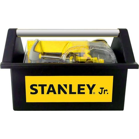 Stanley Jr. - Open Toolbox + 5 pc Toolset (TBS005-06-SY)