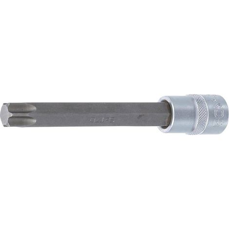 Douille à Embouts 140 mm - 12,5 mm (1/2) Profil Torx T70 - Précision et Robustesse, Acier, Zones Difficiles - D-Work