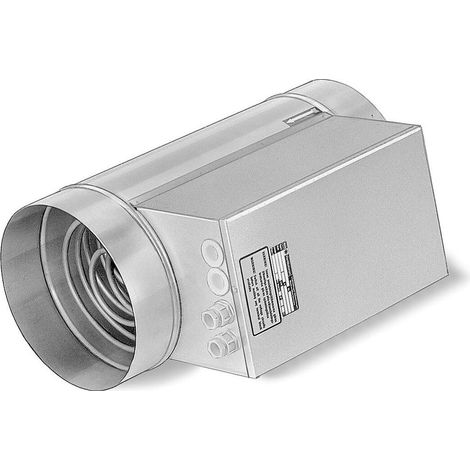 Helios EHR-R 1,2/200 Elektro-Heizregister 1,2kW, 230V, DN 200, mind. Volumenstrom 180m3/h