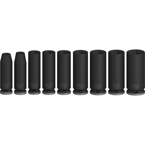 BOSCH 2.608.003.037 (9pc) PRO impact socket set 1/4" (1/4)