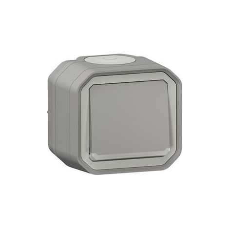 Legrand FRAP WECHSEL BEL 10AX STK GR (069713L PLEXO NEW)