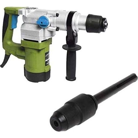 C45025 SDS Max auf SDS Plus Bohrfutteradapter – Schnellwerkzeug für Bosch, Makita und andere Bohr- und Abbruchhämmer (1/4)