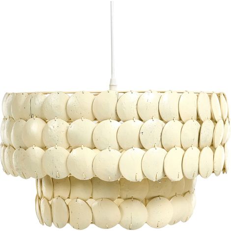 Lampadario a sospensione in stile bohémien Beige Kotmale
