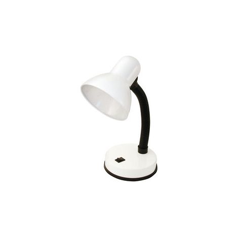 LAMPADA DA SCRITTOIO E27 CHARLESTON BIANCO