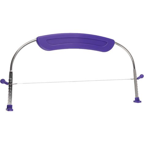 Cake Cutter - Stainless Steel Leveler Saw with Measurement Scale - Baking Tool for Even Layer Cutting - 1 Piece (1/5)
