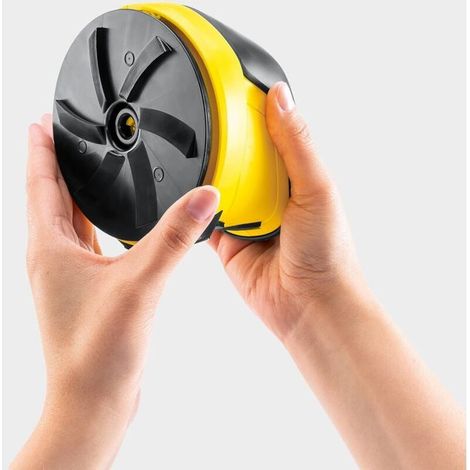 Dégivreur de pare-brise pour batterie Kärcher Edi4，jaune (1/5)