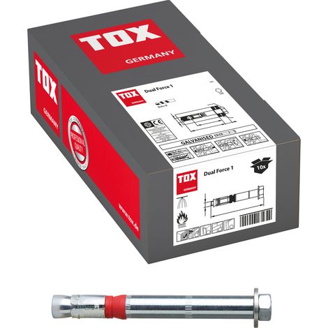 TOX Schwerlastanker Dual Force 1 24x50 mm 10 Stk (1/5)