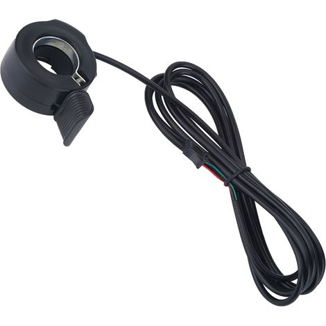 Commande de vitesse à 3 fils avec accélérateur au pouce sur les poignées gauche et droite pour vélo électrique, scooter électrique (1/5)