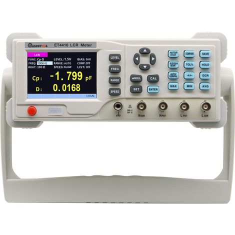 Mustool ET4410 Serie Desktop-Digital-LCR-Messgerät Kapazitätswiderstand Impedanz Induktivität Messung LCR-Brücke LCR-Messgerät (1/5)