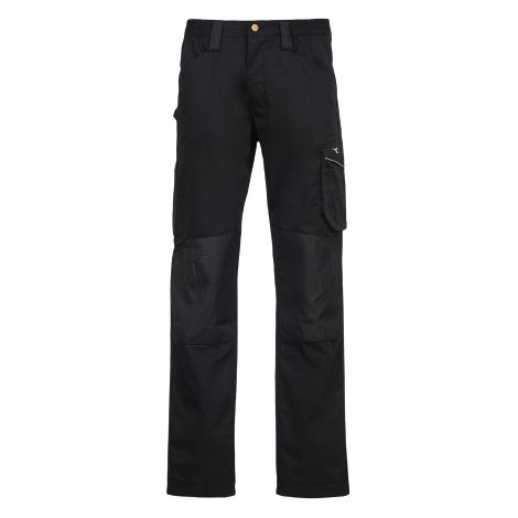 Pantalon de travail avec genouillères ROCK PERFORMANCE noir TL - DIADORA SPA - 702.160303