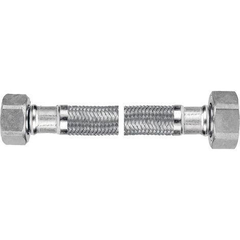 Novaservis Pièces de rechange - Tuyau en acier inoxydable M3/8" x M3/8"-60 cm 101/60