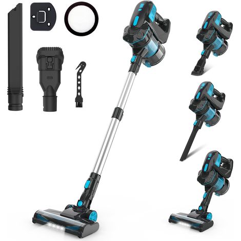 INSE V770 Aspirateur balai sans fil, 20 kPa, 45 min d'autonomie, conception 6-en-1 – idéal pour le nettoyage domestique (1/5)