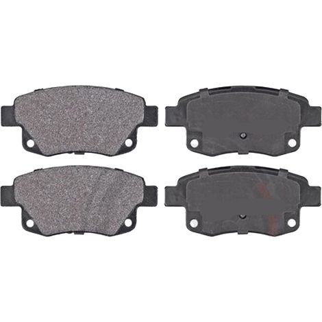 KIT PASTIGLIE FRENO POSTERIORI compatibile con FORD TRANSIT FURGONATO (FA ) / PASTIGLIE FRENANTI AUTO OEM 37560, / SOSTITUZIONE DIRETTA / BASSA POLVERE / SILENZIOSO
