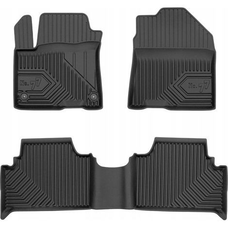 ALFOMBRAS DE GOMA HYUNDAI KONA ELÉCTRICO 2018-2023 PASO 77 (1/5)