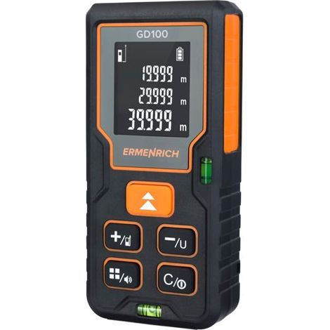 Lasermessgerät Ermenrich Reel PLUS GD100 (1/5)