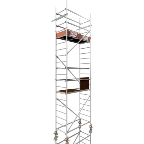 Rollfix 2.0 600, Arbeitshöhe 6m, inkl. Rollen (Ø150mm)