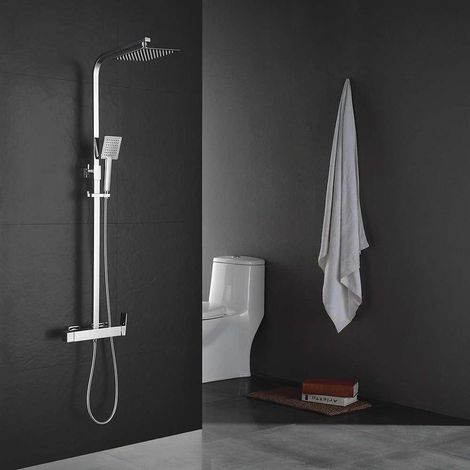 LLAVISAN L122354 CHEROKEE Dual Quad Columna Ducha monomando - ref: L122354 (1/2)