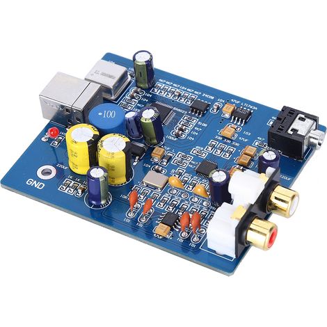Module amplificateur décodeur, accessoire audio 24 bits, fréquence d'échantillonnage de 96 kHz, SA9023, USB (1/5)