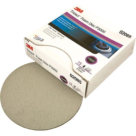 Schaumstoffscheibe 3M Trizact P3000 flexibel 16x8 cm (1/3)