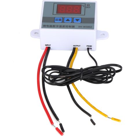 Digitaler Temperaturregler XH3002 – Mikrocomputer – Brutapparat – 110–220 V