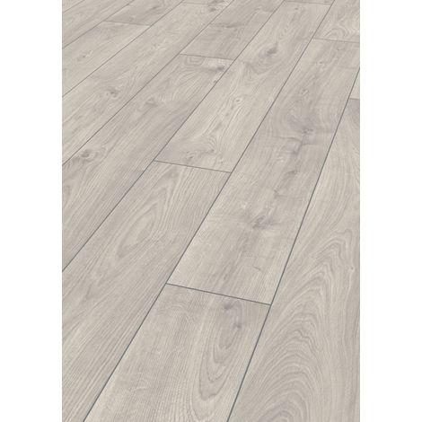 pavimento laminato rovere sbiancato 8mm ac4 2,131 m² linea exquisit