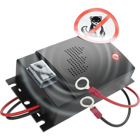 Garde-boue compatibles pour voiture, alimentés par une batterie 12 V - garde-boue situés dans le compartiment moteur (1/5)