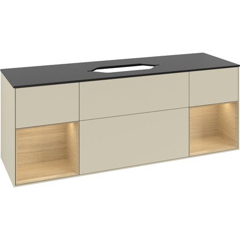 Villeroy & Boch F742PCHJ Meuble sous lavabo Finion F74 (1/3)