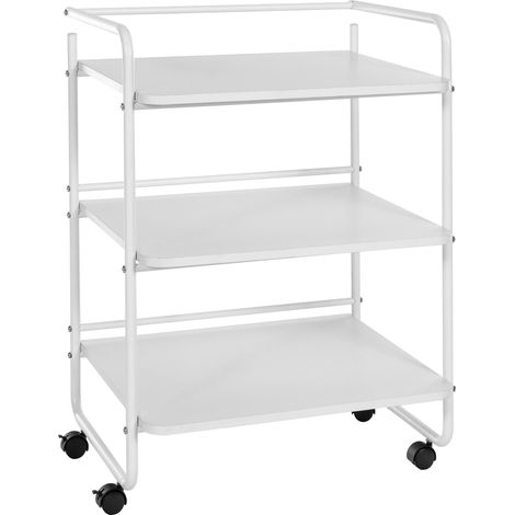 Carrello per apparecchi cosmetici PL902 bianco (1/5)