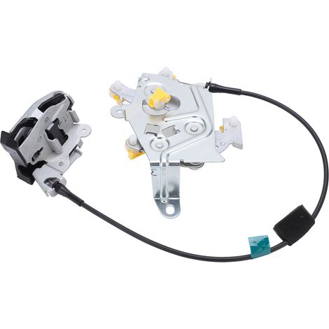 Türschloss unten links, Beifahrerseite, mit Kabel, Ersatzteilnummer 6L3Z18264A00C für Ford F-250 1997-1999 (1/5)