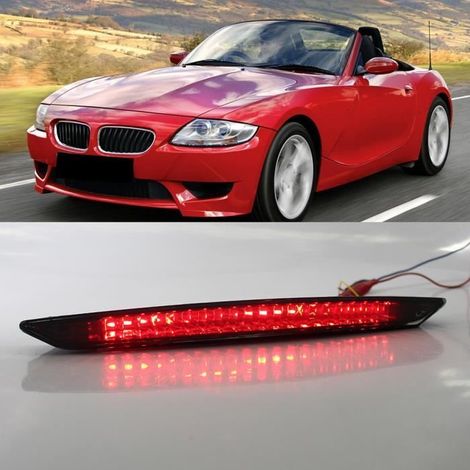 Feu Arrière de Frein à LED Rouge pour BMW Z4 E85 2002-2008 - Surélevé (1/4)