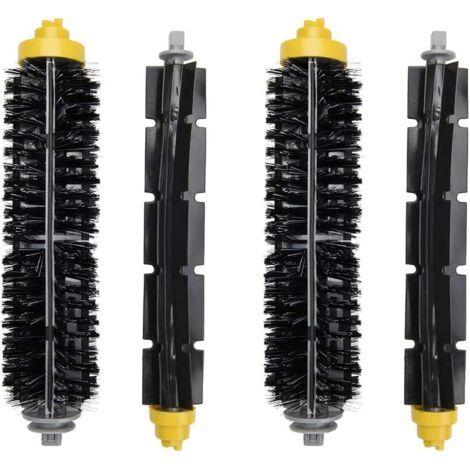 Kits de brosses rotatives de rechange, compatibles avec iRobot-NANOTEH (1/5)
