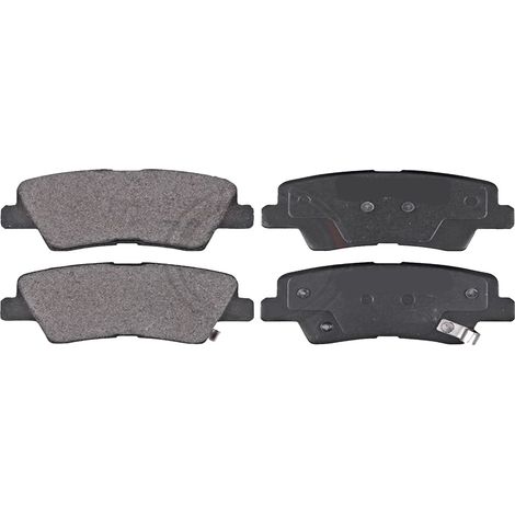 KIT PASTIGLIE FRENO POSTERIORI compatibile con KIA SPORTAGE (QL,QLE) / PASTIGLIE FRENANTI AUTO OEM FDB4833 , / SOSTITUZIONE DIRETTA / BASSA POLVERE / SILENZIOSO (1/4)