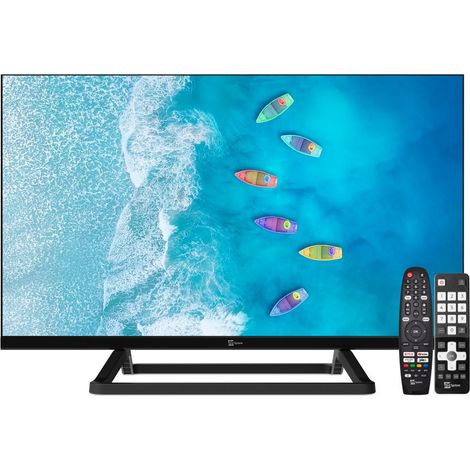 Telesystem TV 43" QLED UHD 4K FL SMV15 Vidaa