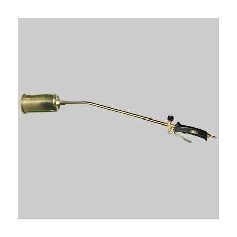 SET RISCALDO CM 75 COMPLETO  Bruciatore acciaio Ø 60 mm     IDEALGAS