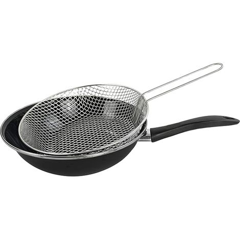 SARTÉN FREIDORA NEGRA 26CM