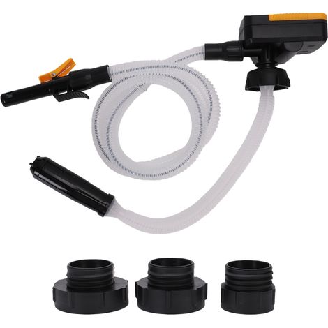 Extracteur de pompe de vidange d'huile, arrêt automatique, transfert de fluide efficace et silencieux pour essence kérosène (1/5)