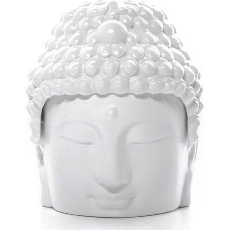 Taza - Buda - 240 ml - Blanco - Cilíndrica - Compatible con lavavajillas