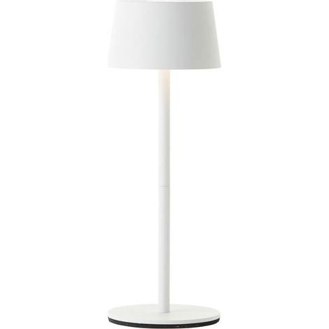 Lámpara de mesa Brilliant Blanco (1/5)