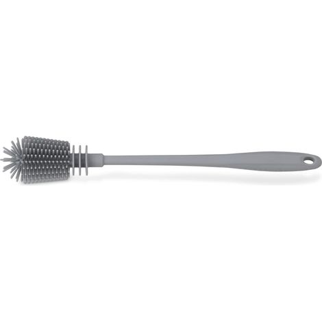 Spazzola per caraffa in silicone Kela Susa, 31 cm, grigia (1/2)
