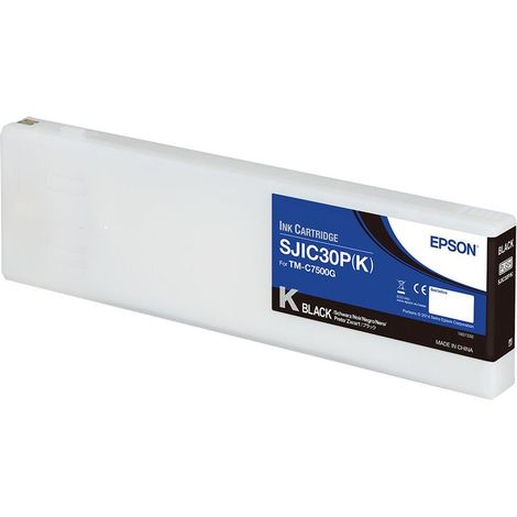 Cartuccia d'inchiostro Epson SJIC30P(K) Nera per ColorWorks C7500G (1/2)