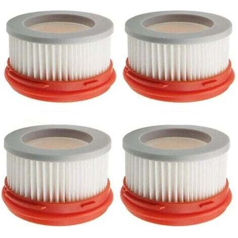 4-pack replacement HEPA filters for the Xiaomi Dreame V8 V9 V9B V9P V10 cordless handheld vacuum cleaner--DTEKGAZ (1/5)