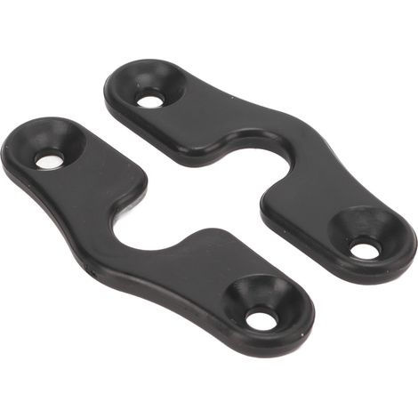 Porte-Carte Soleil Fixation Clips Supports de Remplacement pour JEEP Wrangler JL 2018 et Plus (1/5)