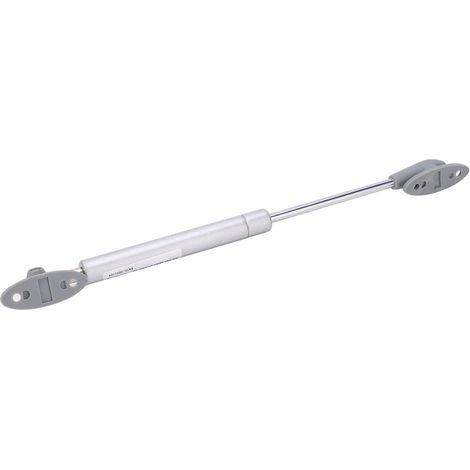 Vérin hydraulique en acier au carbone, tige de support pneumatique avec vis pour portes de placards et meubles, 80N