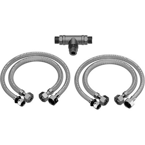Dornbracht 1250997090 Ensemble de tuyaux, version neutre pour la série