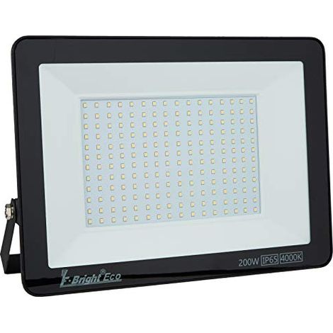 Proiettore Led Extrapiatto 200w 4000k IP65 (1/2)