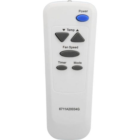 Télécommande de remplacement pour climatiseur LG 6711a20056t 6711A20034G Akb73016011 Agd08fa Lwhd8000r GL6000ER L1004R (1/5)