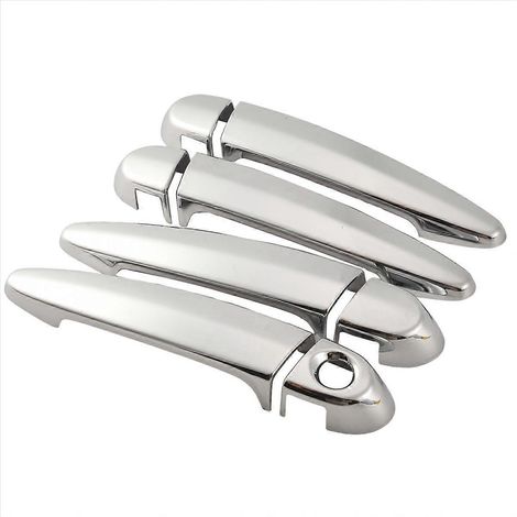 Juego de 8 piezas de cubiertas cromadas para manijas de puertas exteriores para F30, F35, F34 y E70. (1/5)