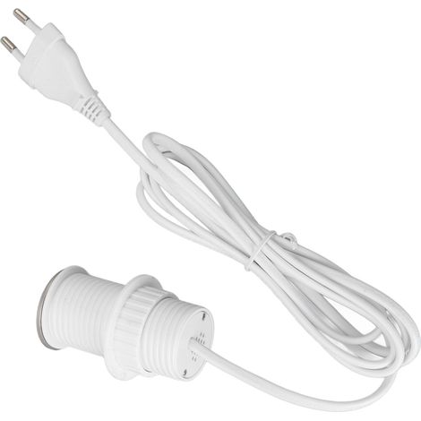 5V/2A USB-Stromkabeldurchführung für den Schreibtisch mit 2 verdeckten USB-Anschlüssen und drehbarer Staubschutzkappe, kompatibel mit Sofas (EU-Stecker 100-240V). (1/5)
